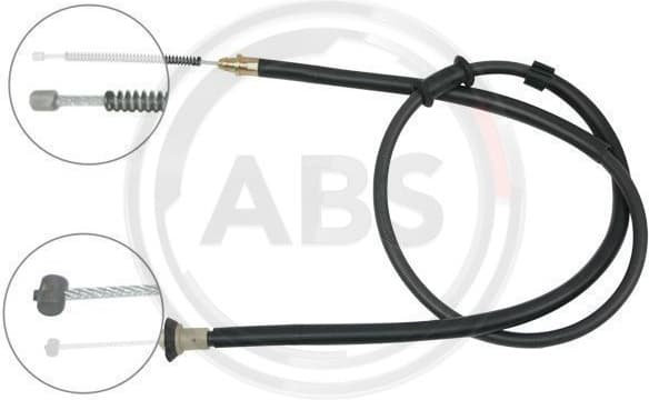 Cable Pull, parking brake K18217