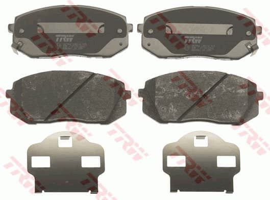 Brake pads front, Top Quality GDB3461 - image 2