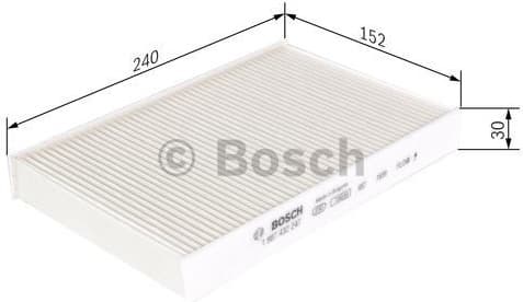 Filter, cabin air 1987432247 - image 5