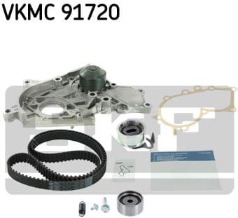 Water Pump & Timing Belt Kit VKMC 91720
