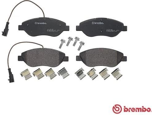 Brake Pad Set, disc brake PRIME LINE P23145 - image 2
