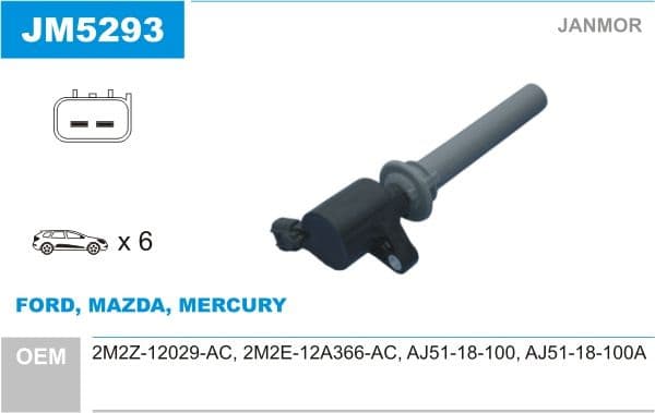 Ignition Coil JM5293