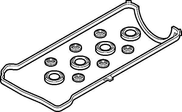 Gasket valve cover 458.310