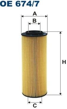 Oil Filter OE674/7
