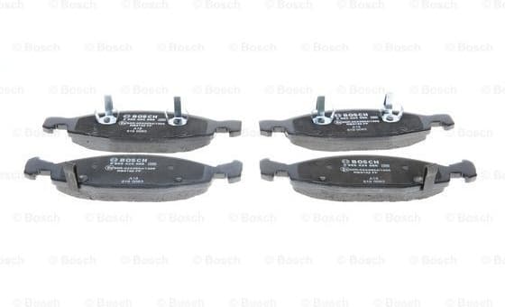 Brake Pad Set, disc brake 0986424666 - image 6