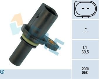 Sensor, crankshaft pulse 79009