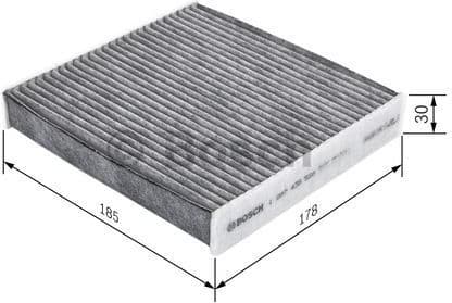 Filter, cabin air 1987435526 - image 5