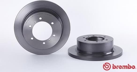 Brake Disc PRIME LINE - UV Coated 08.7106.11 - image 2