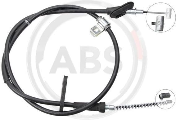 Cable Pull, parking brake K18979