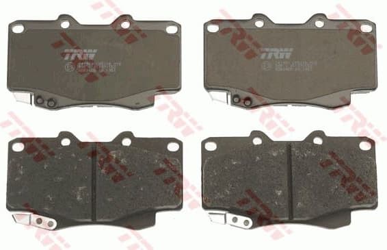 Brake Pad Set, disc brake COTEC GDB3428 - image 2