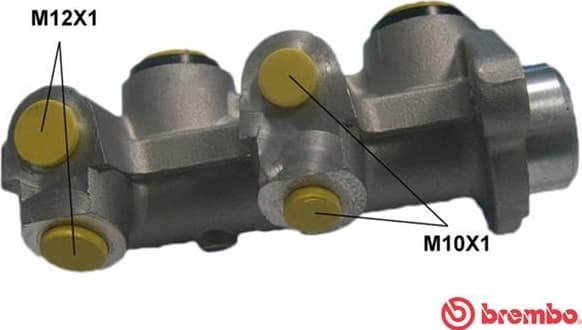 Brake Master Cylinder ESSENTIAL LINE M59031