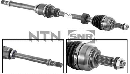 Drive Shaft DK55.144