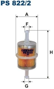 Fuel Filter PS822/2
