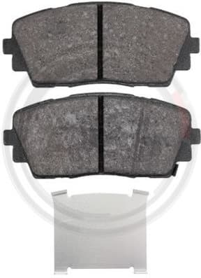 Brake Pad Set, disc brake 37910