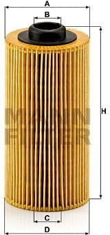 Oil Filter HU938/4X