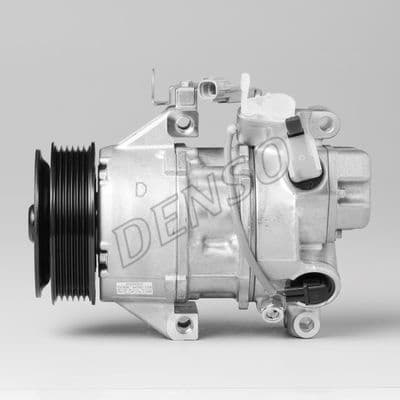 Compressor, air conditioning DCP50240