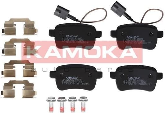 Brake Pad Set, disc brake JQ101282