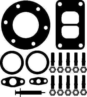 Mounting Kit, charger 715.331