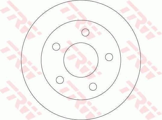 Brake Disc DF4357 - image 2