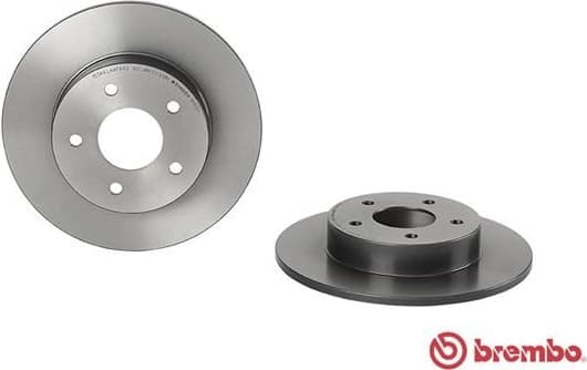 Brake Disc PRIME LINE - UV Coated 08.9461.21 - image 2