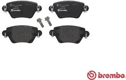 Brake Pad Set, disc brake PRIME LINE P68028 - image 2