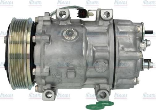 Compressor, air conditioning ** FIRST FIT ** 89143 - image 2