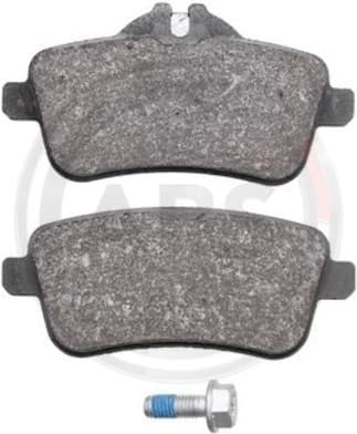 Brake Pad Set, disc brake 37942