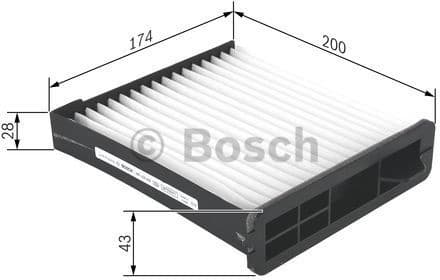 Filter, cabin air 1987435009 - image 5