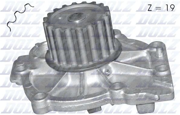 Water Pump, engine cooling R304