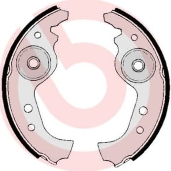 Brake Shoe Set ESSENTIAL LINE S23501