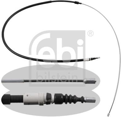 Cable Pull, parking brake 49628