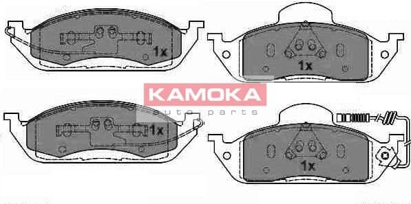 Brake Pad Set, disc brake JQ1012800