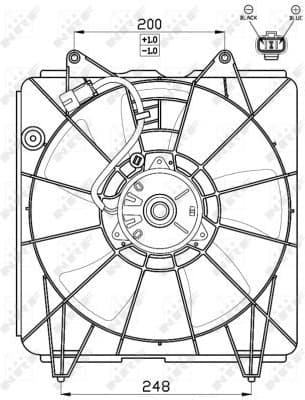 Fan, engine cooling 47545 - image 6