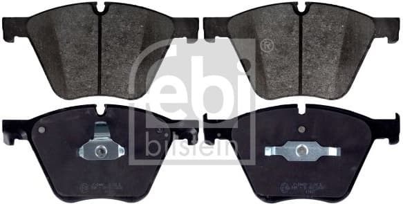 Brake Pad Set, disc brake 116032