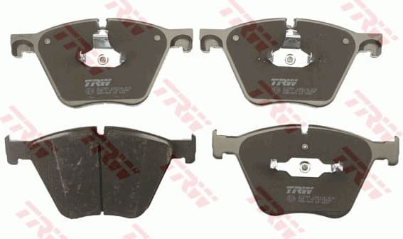 Brake pads front, Top Quality GDB1964 - image 2