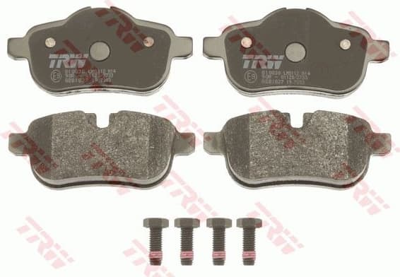 Brake Pad Set, disc brake GDB1827 - image 2