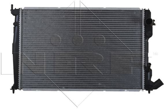 Radiator, engine cooling EASY FIT 509602 - image 2