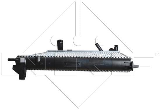 Radiator, engine cooling EASY FIT 509602 - image 4