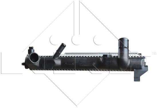 Radiator, engine cooling EASY FIT 509602 - image 5