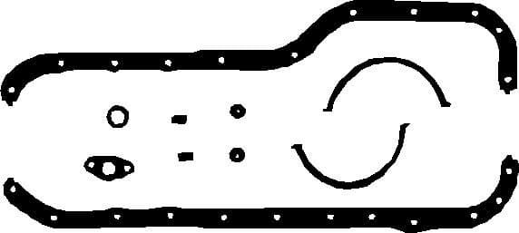 Gasket oil pan 193.713 - image 2