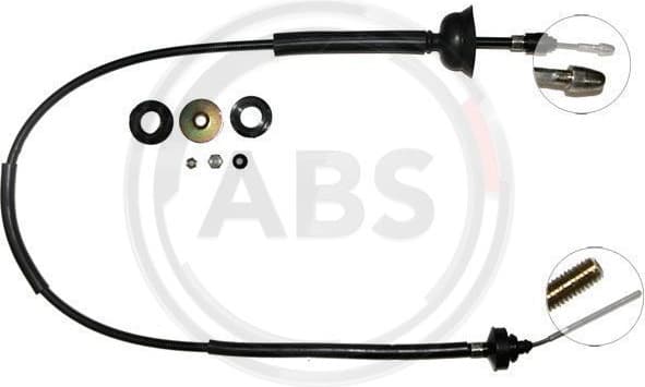 Cable Pull, clutch control K23410