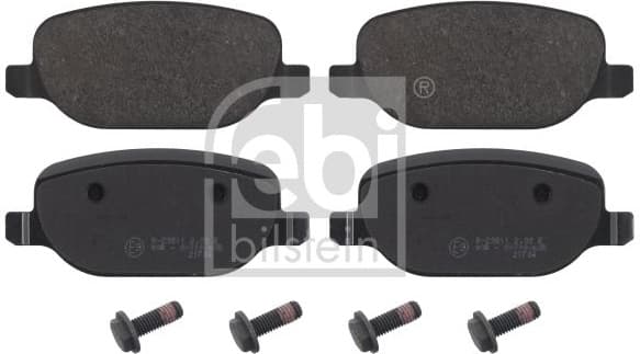 Brake Pad Set, disc brake 16851