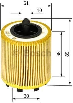 Oil Filter F026407016 - image 5
