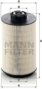 Fuel Filter PU1058X