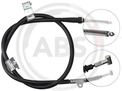 Cable Pull, parking brake K13748