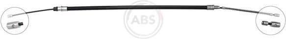Cable Pull, parking brake K11546