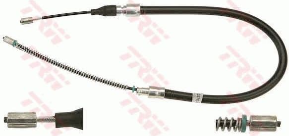 Cable Pull, parking brake GCH1666