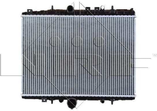 Radiator, engine cooling EASY FIT 58347 - image 2