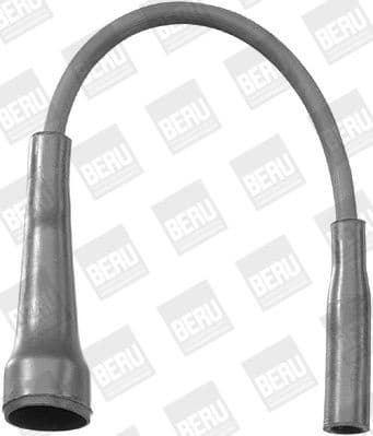 Ignition Cable Kit ZEF 1251 (BorgWarner (BERU))