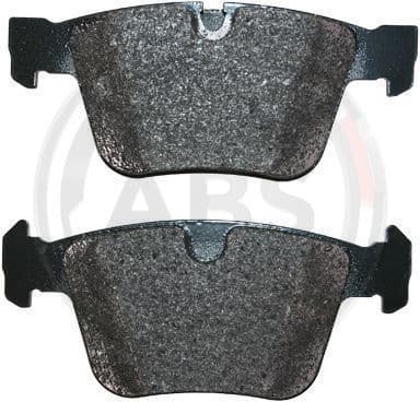 Brake Pad Set, disc brake 37604